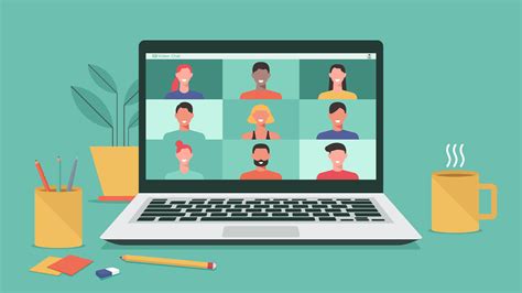 Virtual meetings .